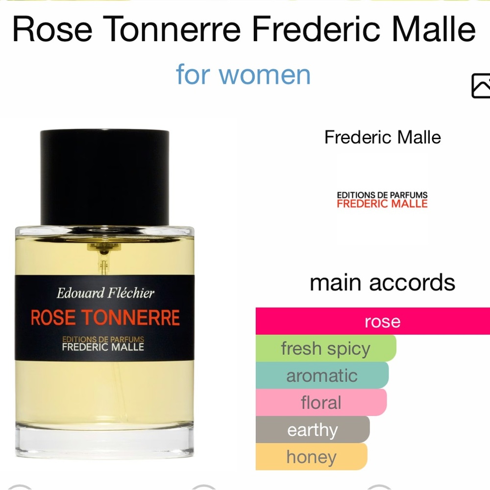 Rose Tonnerre Frederic Malle